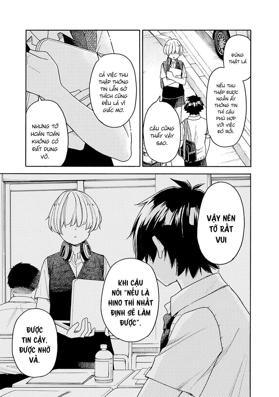 Aizawa Koharu Wa Shi Ni Isogu Chap 5 - Next Chap 6