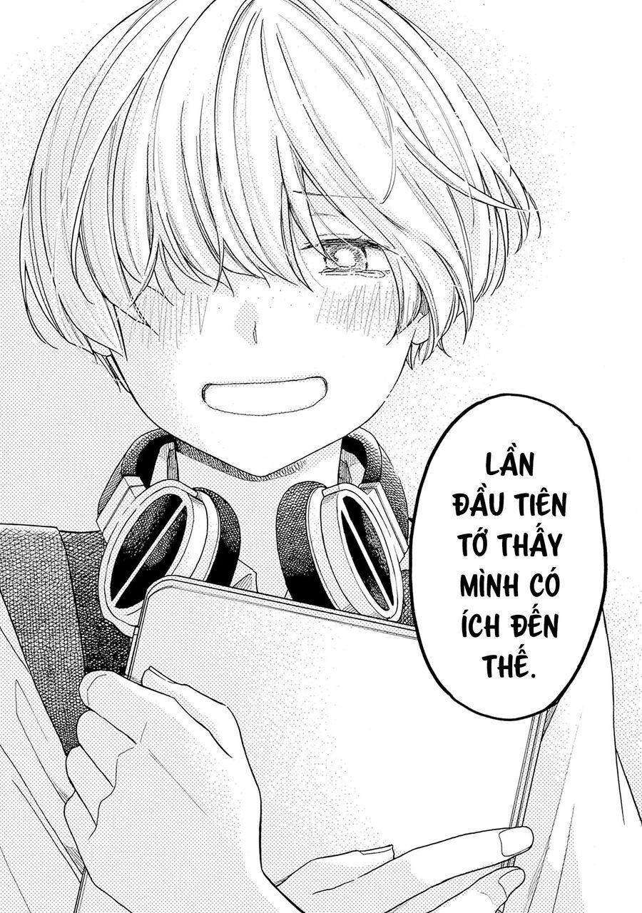 Aizawa Koharu Wa Shi Ni Isogu Chap 5 - Next Chap 6