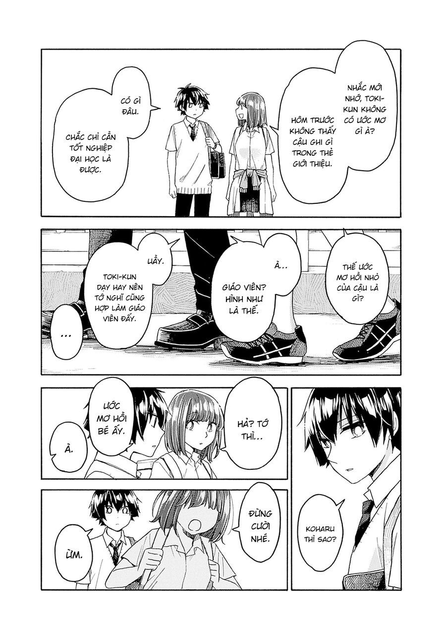 Aizawa Koharu Wa Shi Ni Isogu Chap 5 - Next Chap 6