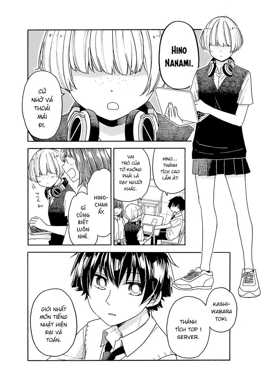 Aizawa Koharu Wa Shi Ni Isogu Chap 5 - Next Chap 6