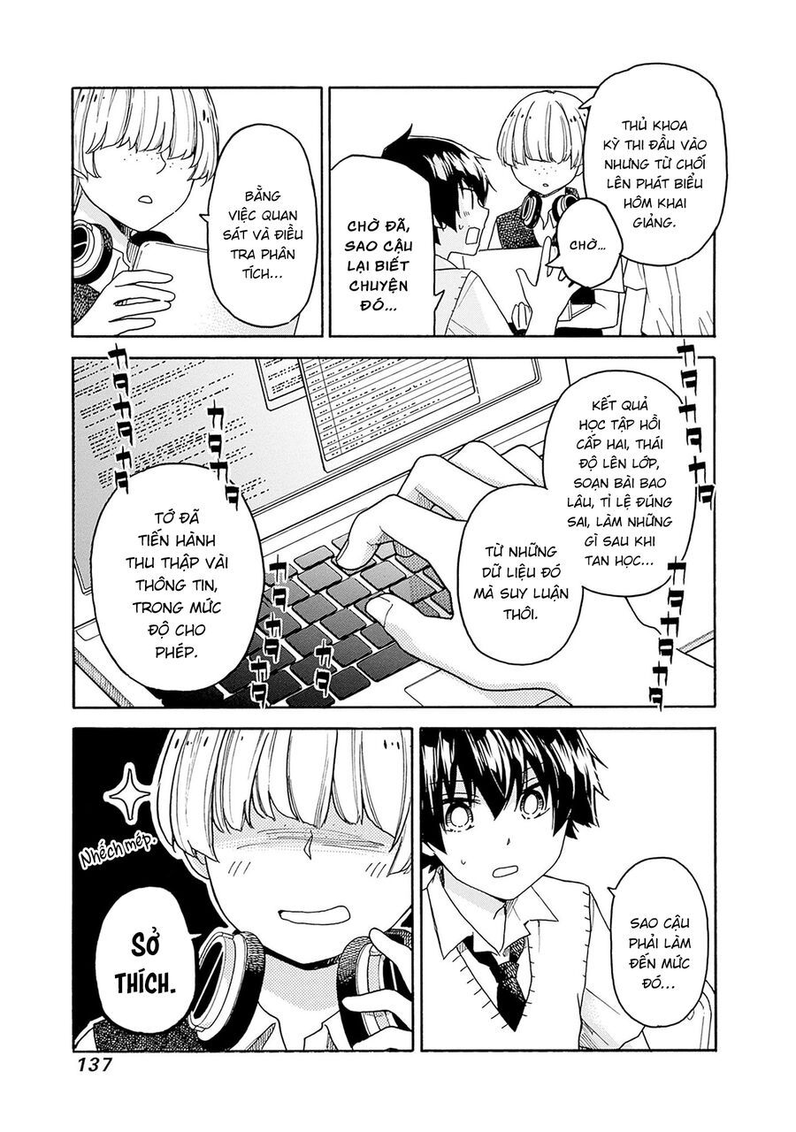 Aizawa Koharu Wa Shi Ni Isogu Chap 5 - Next Chap 6