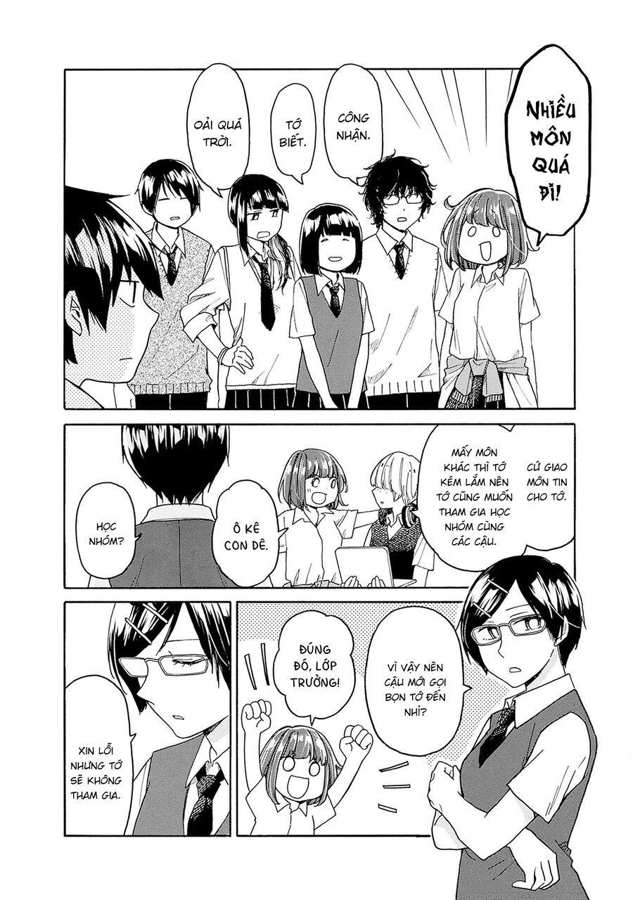 Aizawa Koharu Wa Shi Ni Isogu Chap 5 - Next Chap 6
