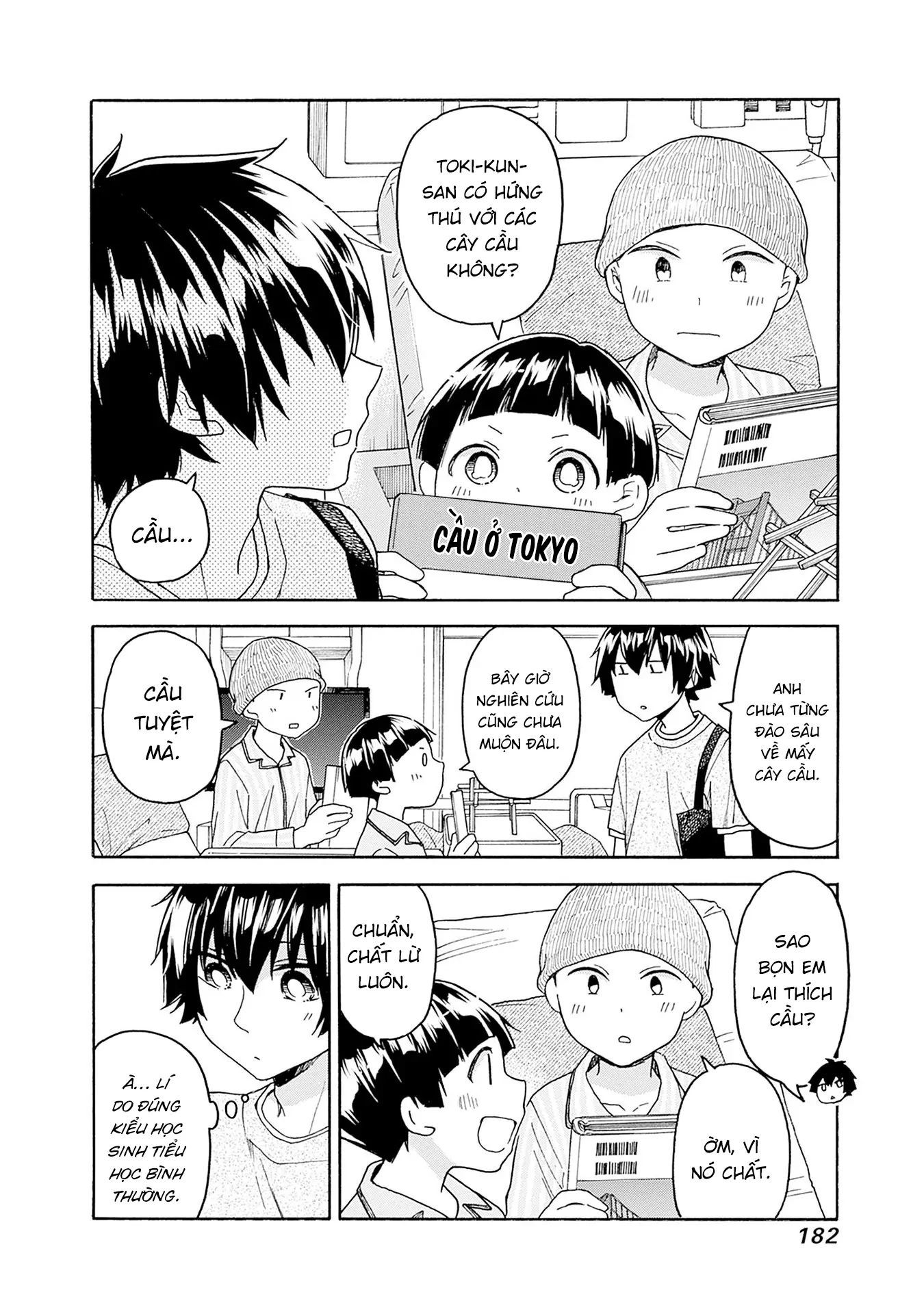 Aizawa Koharu Wa Shi Ni Isogu Chap 6 - Next Chap 7