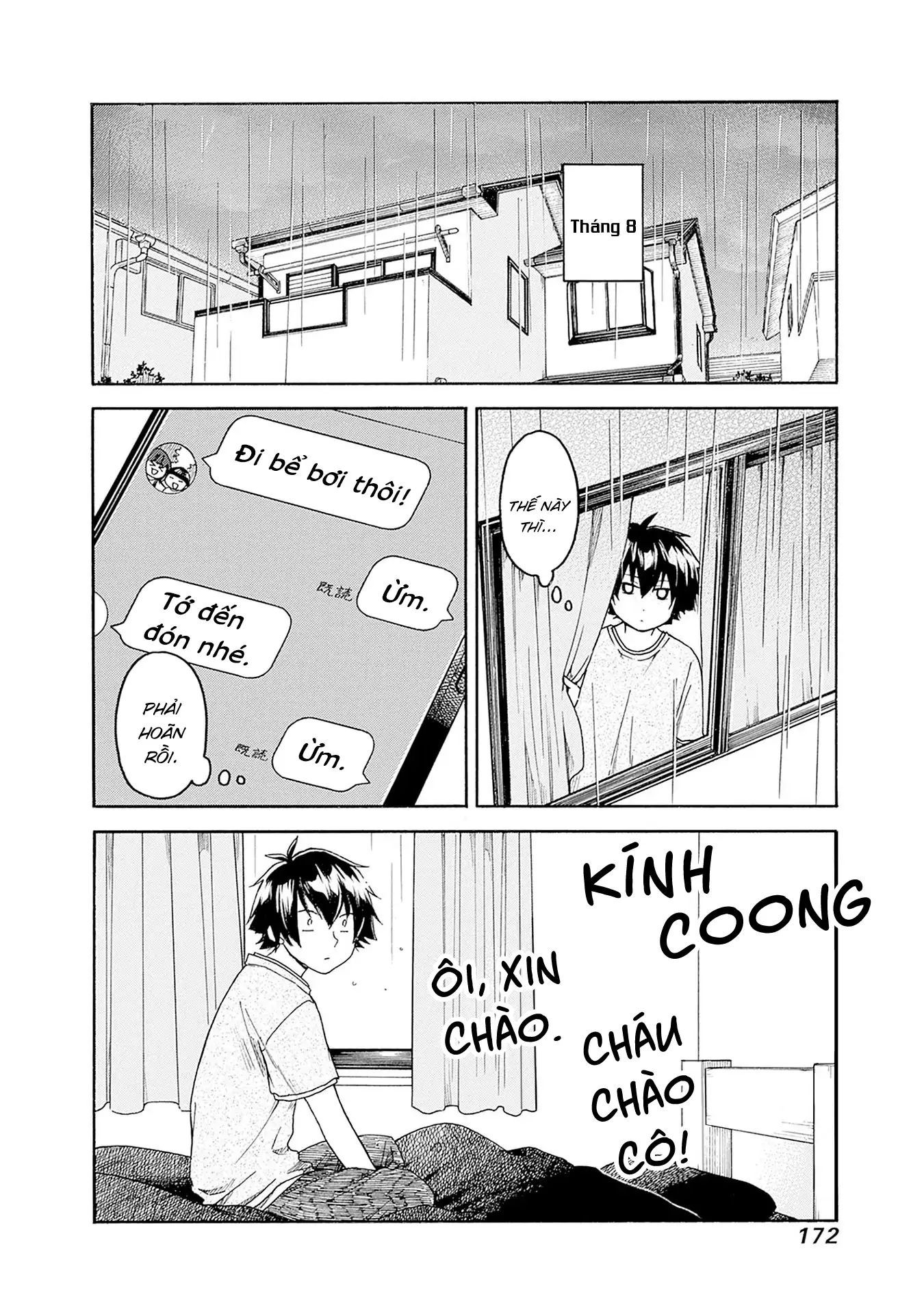 Aizawa Koharu Wa Shi Ni Isogu Chap 6 - Next Chap 7