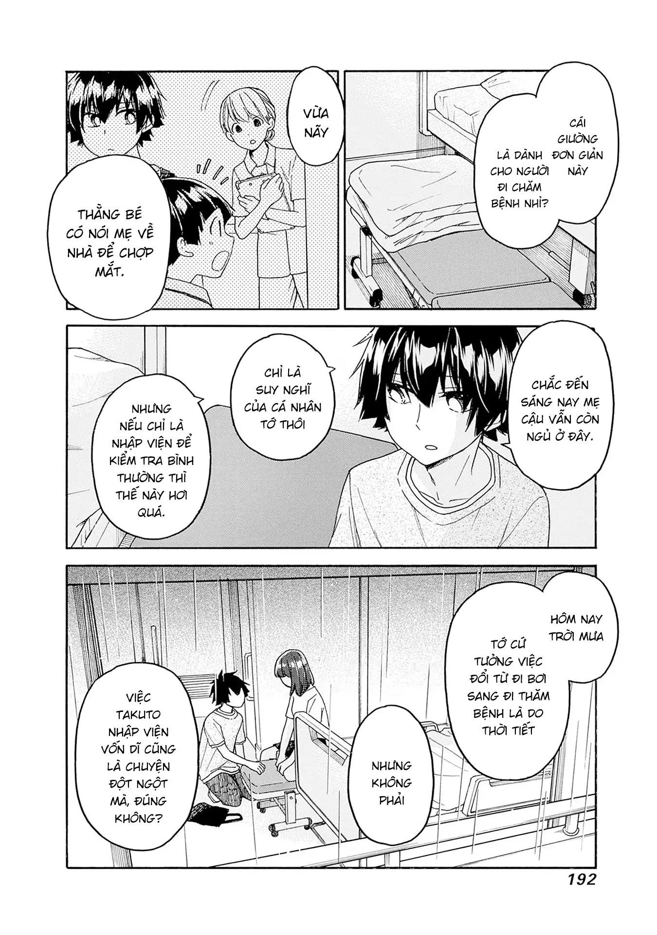 Aizawa Koharu Wa Shi Ni Isogu Chap 6 - Next Chap 7