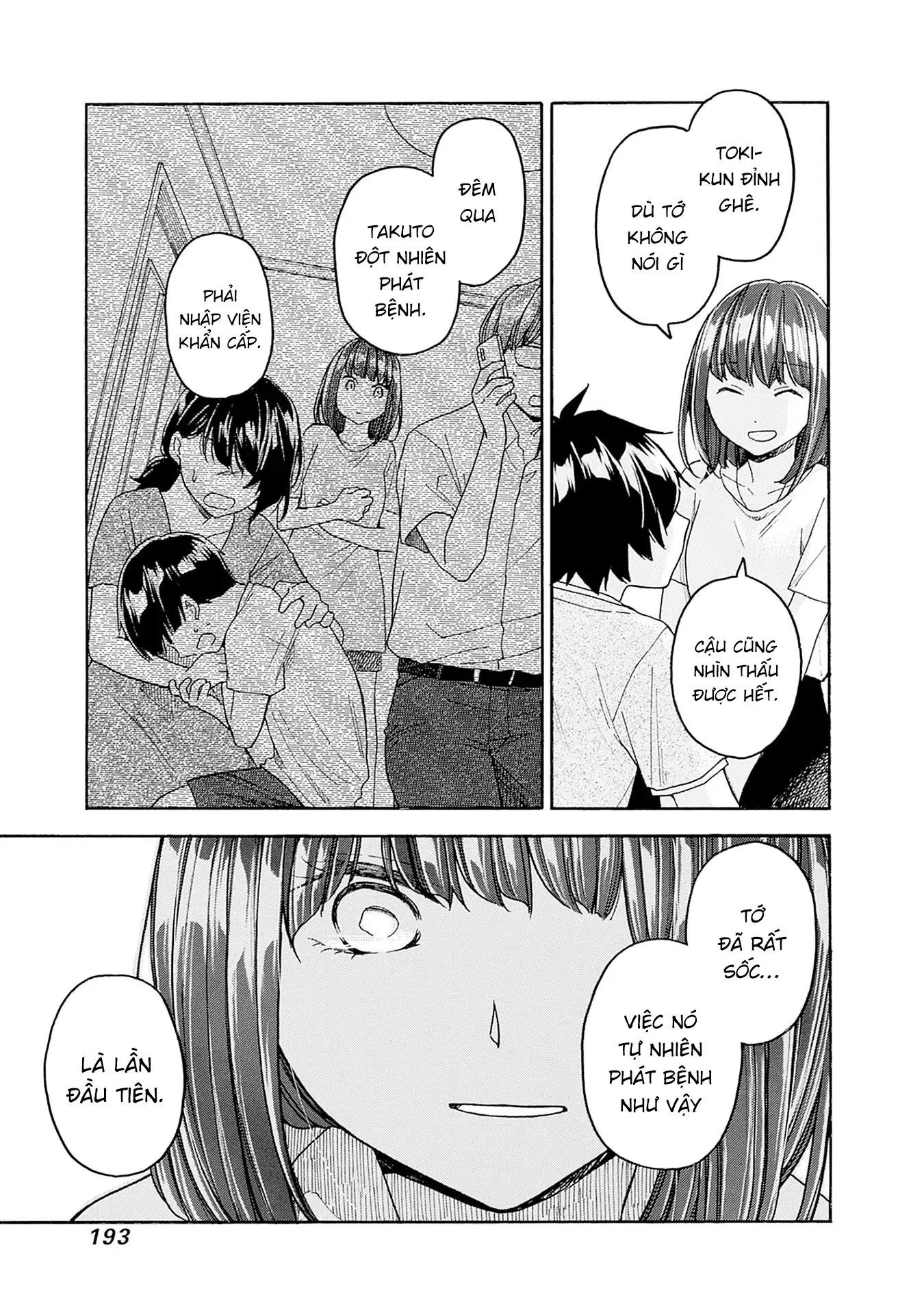 Aizawa Koharu Wa Shi Ni Isogu Chap 6 - Next Chap 7