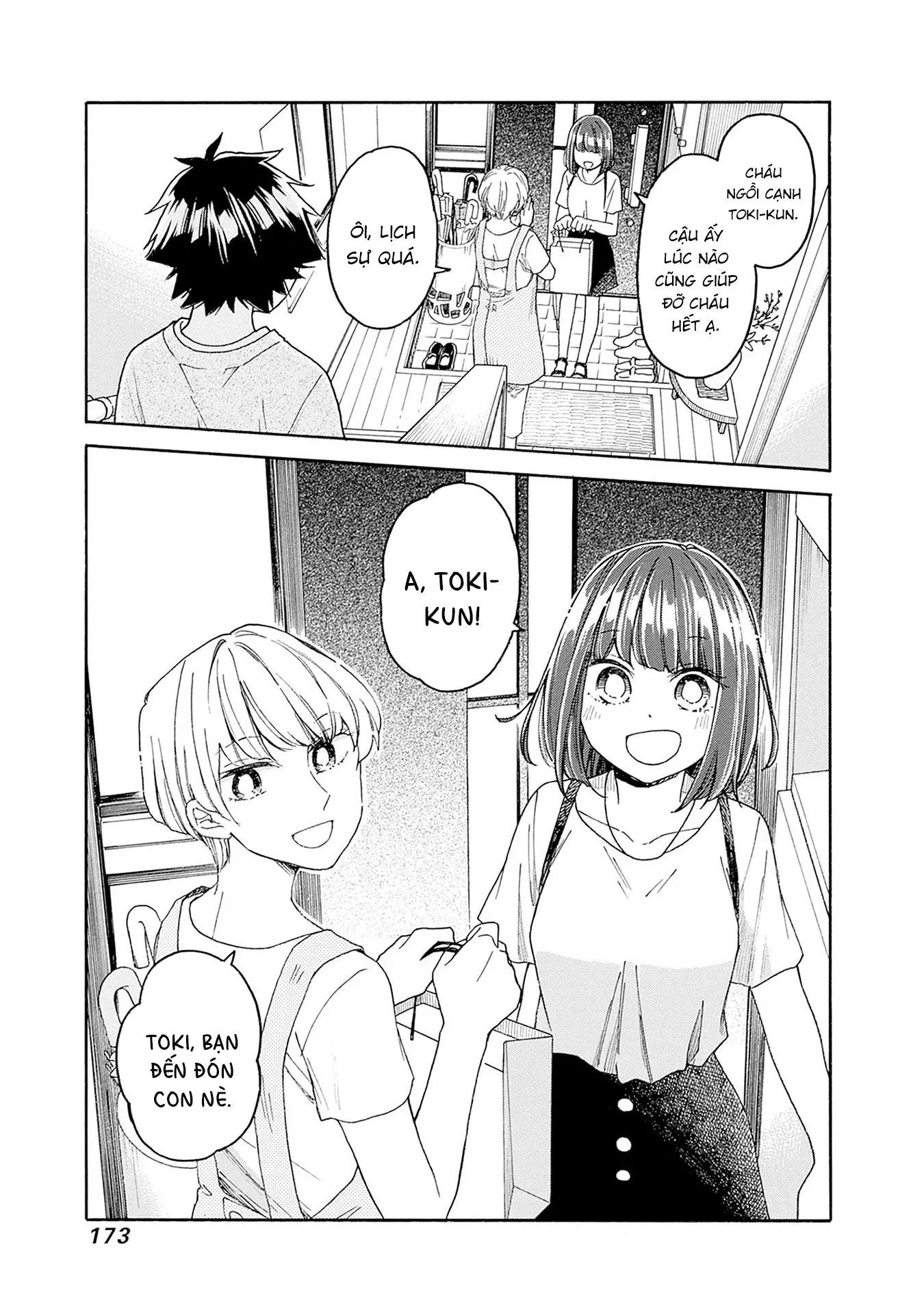 Aizawa Koharu Wa Shi Ni Isogu Chap 6 - Next Chap 7