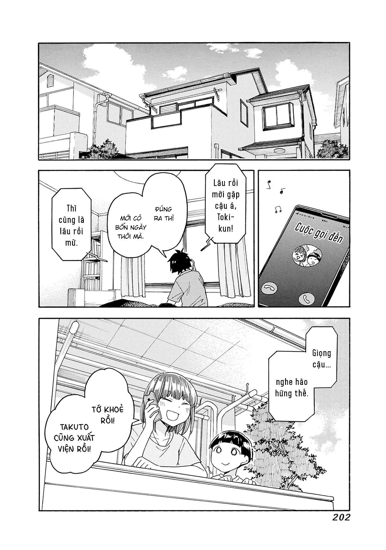 Aizawa Koharu Wa Shi Ni Isogu Chap 6 - Next Chap 7