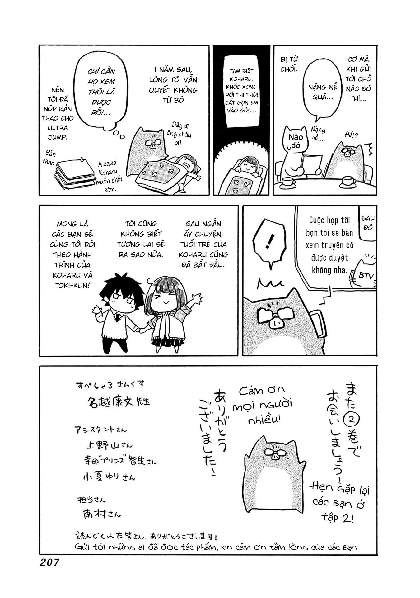 Aizawa Koharu Wa Shi Ni Isogu Chap 6 - Next Chap 7