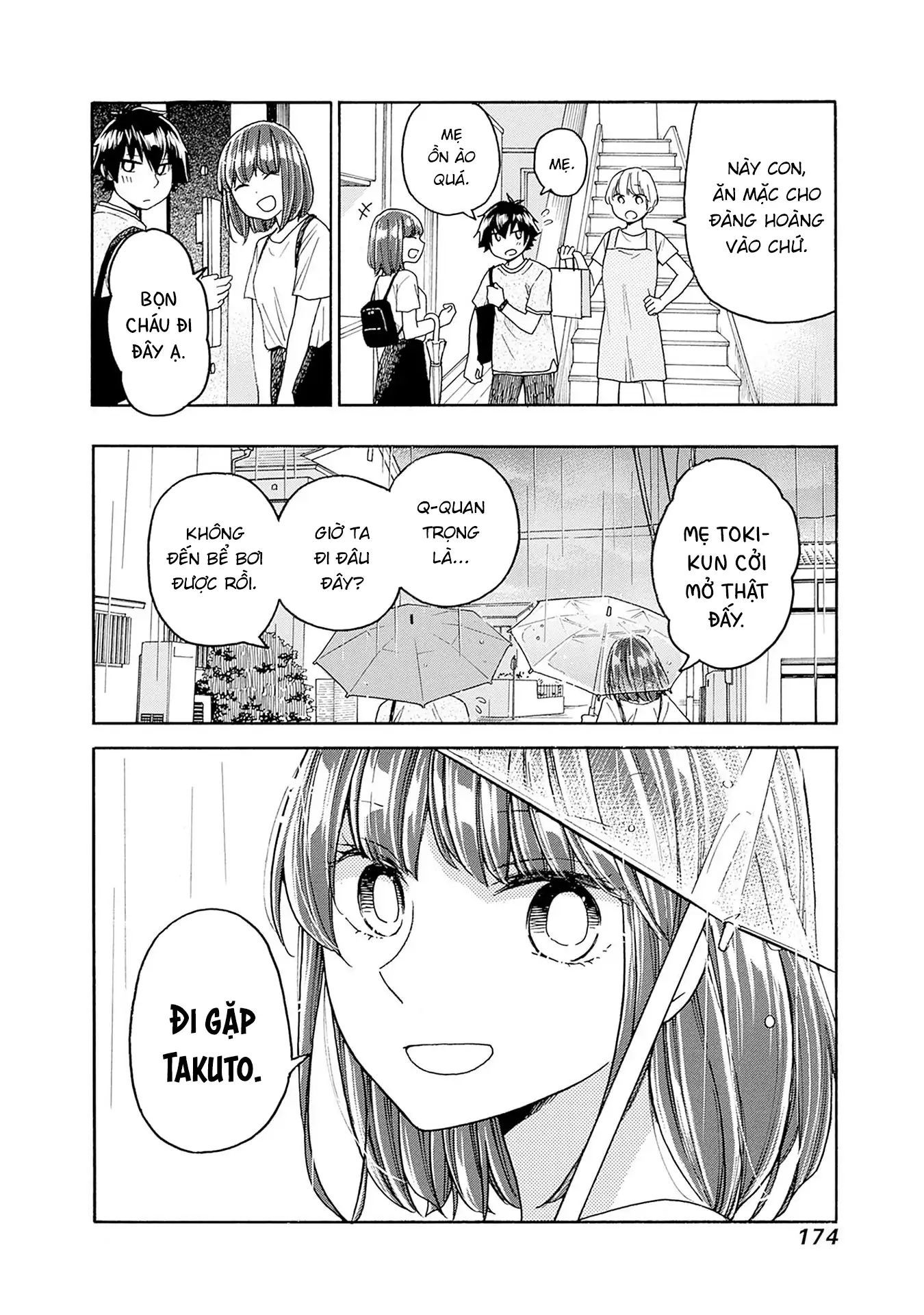 Aizawa Koharu Wa Shi Ni Isogu Chap 6 - Next Chap 7
