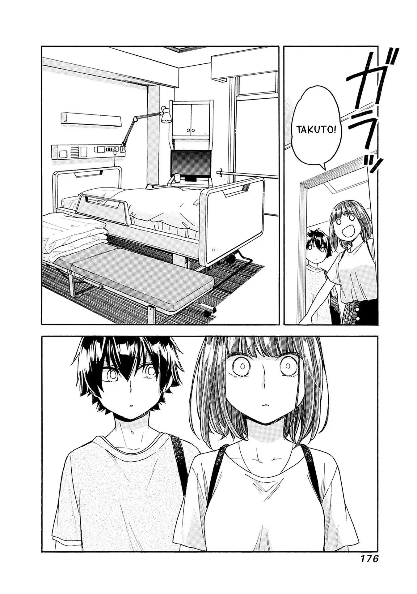 Aizawa Koharu Wa Shi Ni Isogu Chap 6 - Next Chap 7