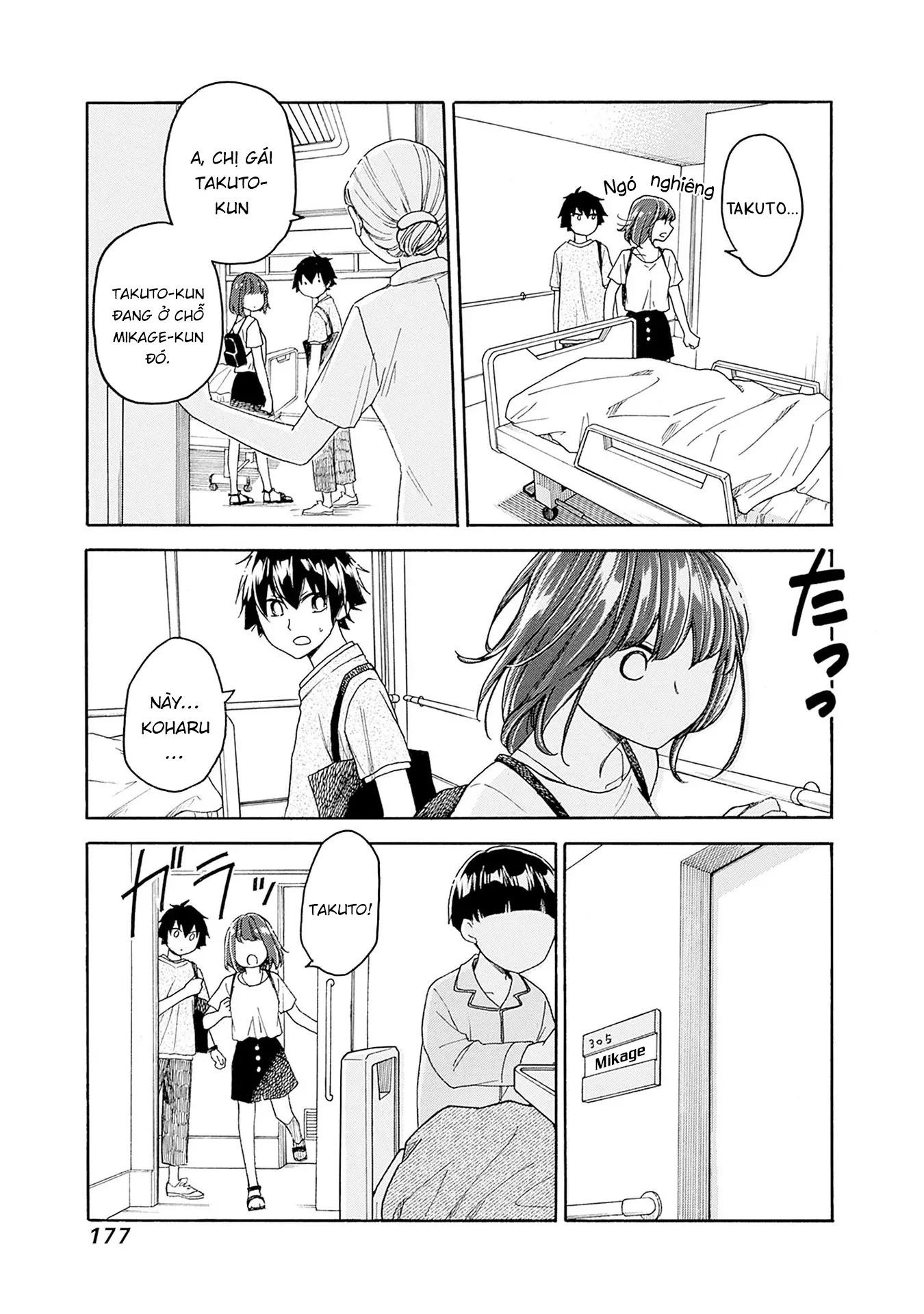 Aizawa Koharu Wa Shi Ni Isogu Chap 6 - Next Chap 7