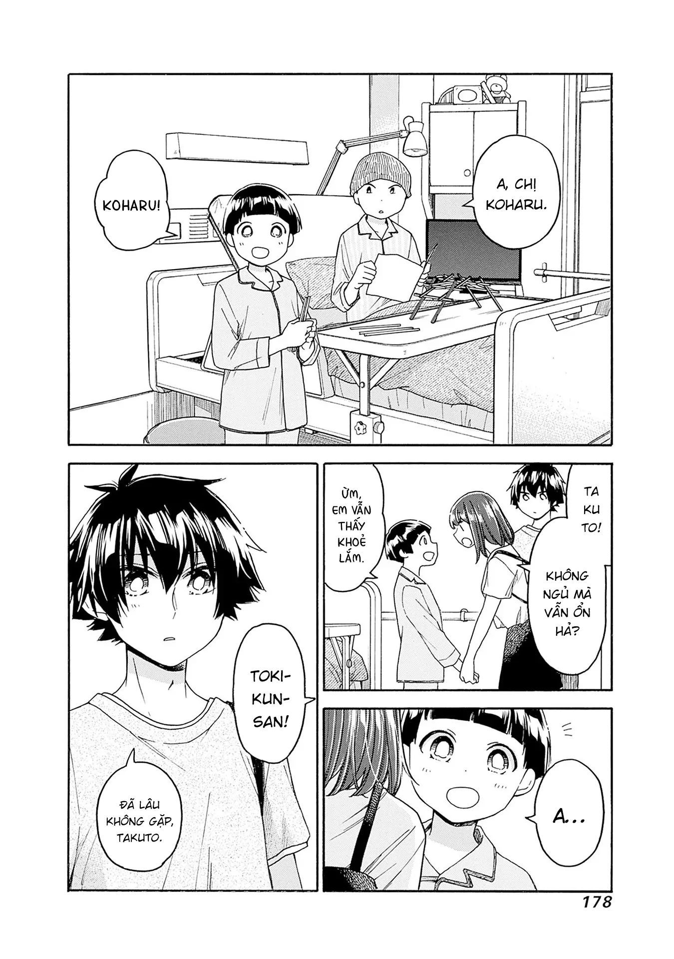 Aizawa Koharu Wa Shi Ni Isogu Chap 6 - Next Chap 7