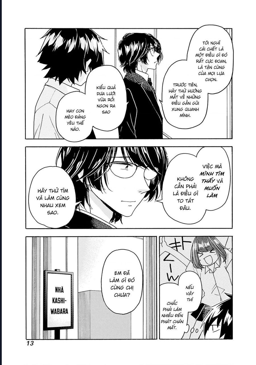 Aizawa Koharu Wa Shi Ni Isogu Chap 7 - Next Chap 8