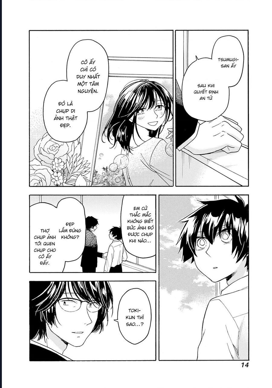 Aizawa Koharu Wa Shi Ni Isogu Chap 7 - Next Chap 8