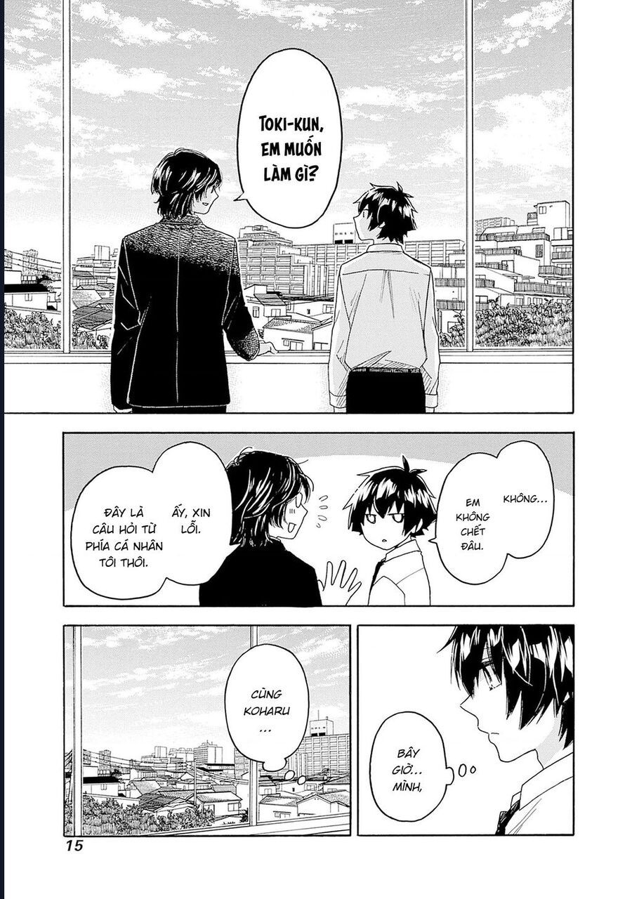 Aizawa Koharu Wa Shi Ni Isogu Chap 7 - Next Chap 8