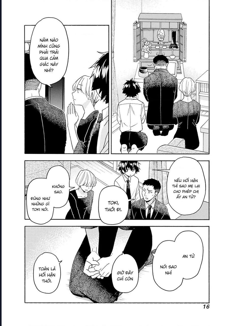 Aizawa Koharu Wa Shi Ni Isogu Chap 7 - Next Chap 8