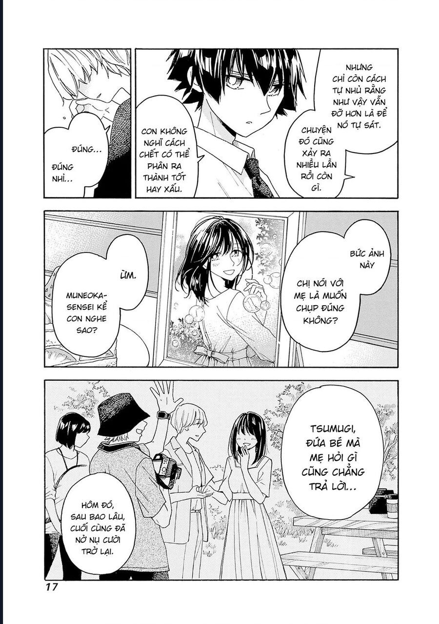 Aizawa Koharu Wa Shi Ni Isogu Chap 7 - Next Chap 8