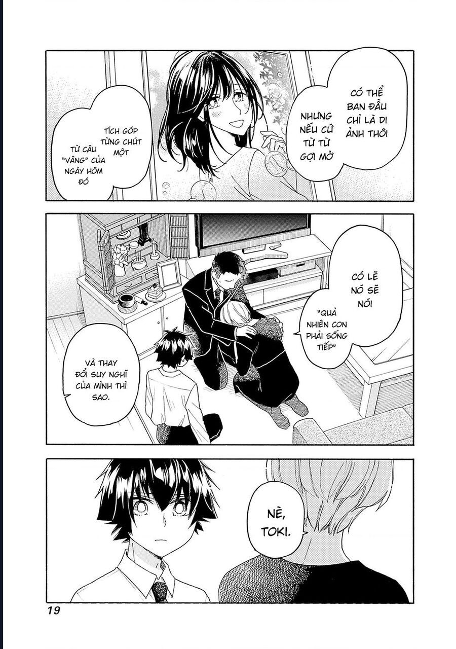 Aizawa Koharu Wa Shi Ni Isogu Chap 7 - Next Chap 8