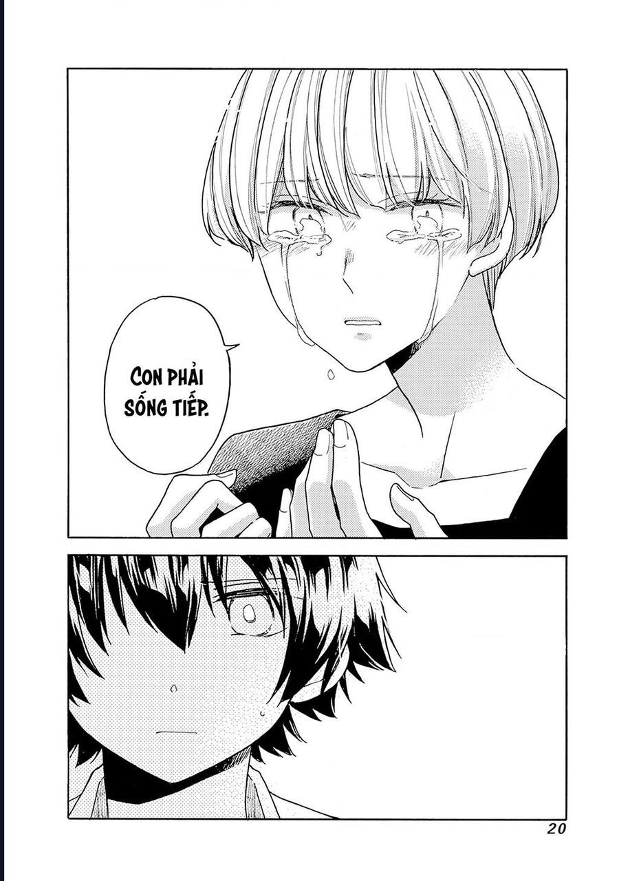 Aizawa Koharu Wa Shi Ni Isogu Chap 7 - Next Chap 8