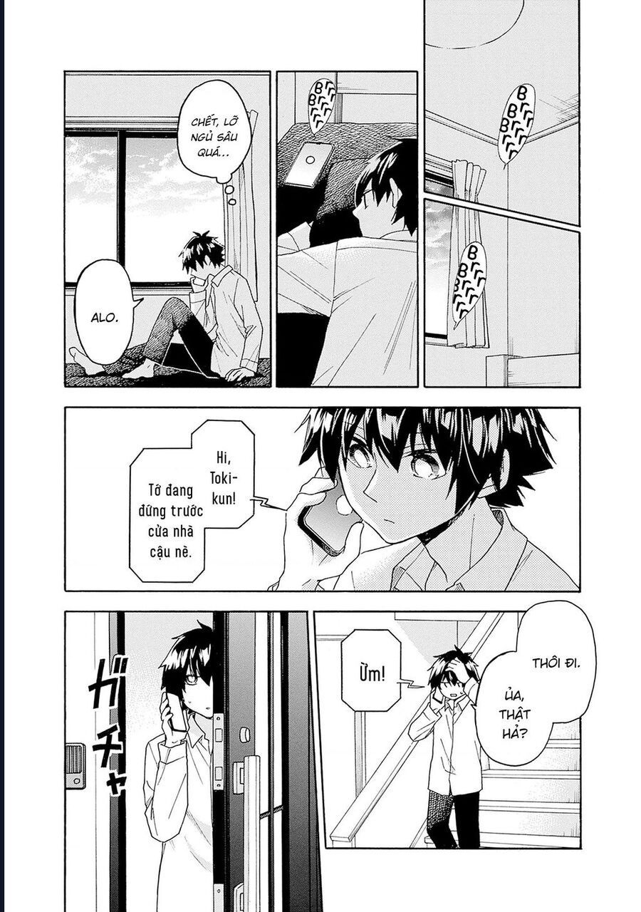 Aizawa Koharu Wa Shi Ni Isogu Chap 7 - Next Chap 8