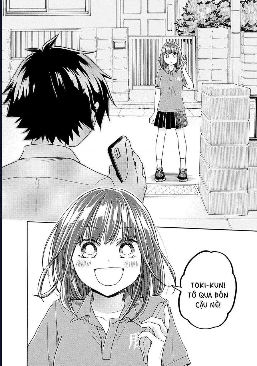 Aizawa Koharu Wa Shi Ni Isogu Chap 7 - Next Chap 8