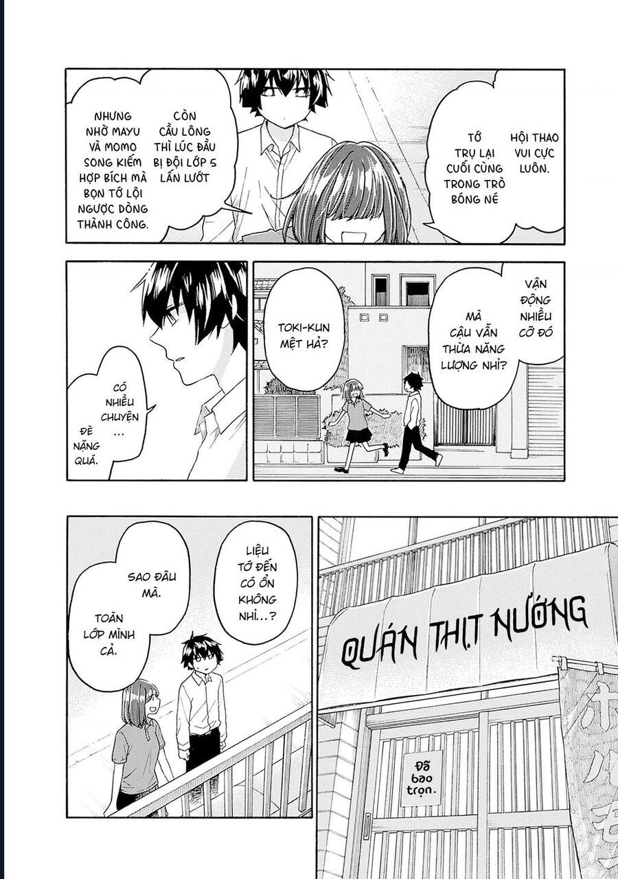 Aizawa Koharu Wa Shi Ni Isogu Chap 7 - Next Chap 8