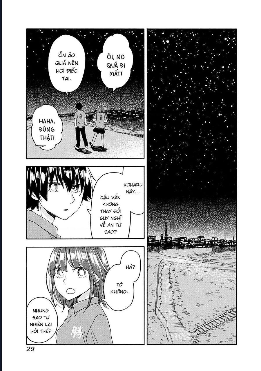 Aizawa Koharu Wa Shi Ni Isogu Chap 7 - Next Chap 8