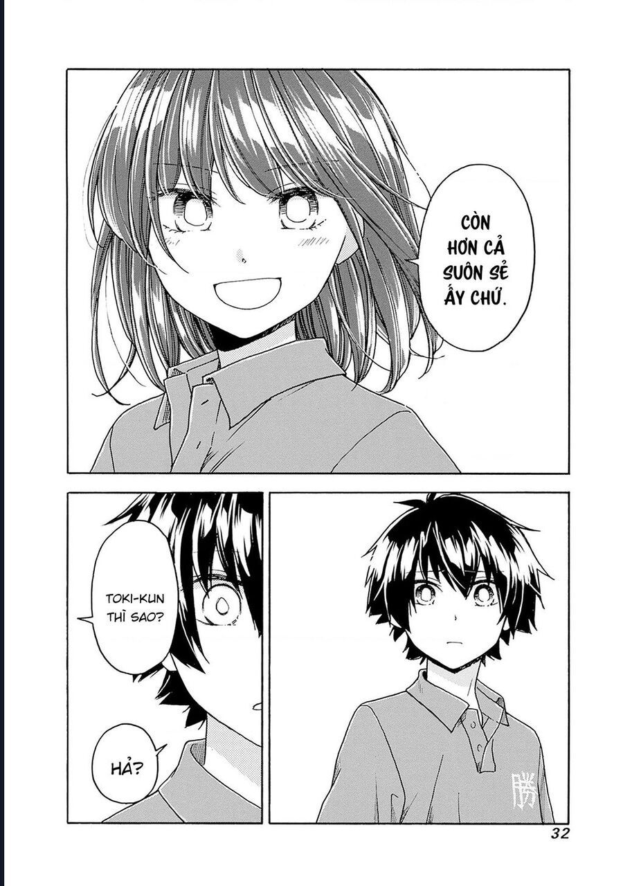 Aizawa Koharu Wa Shi Ni Isogu Chap 7 - Next Chap 8