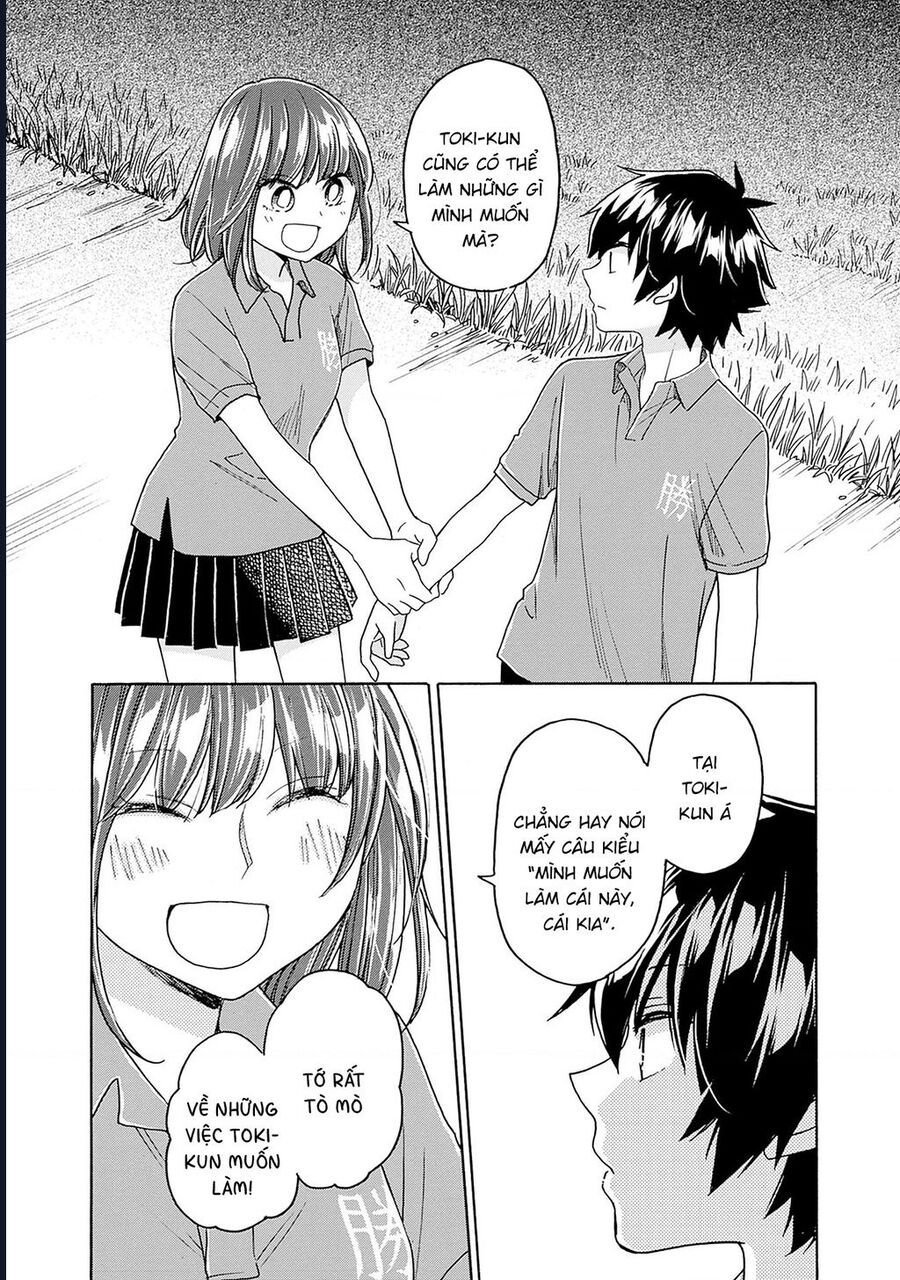 Aizawa Koharu Wa Shi Ni Isogu Chap 7 - Next Chap 8