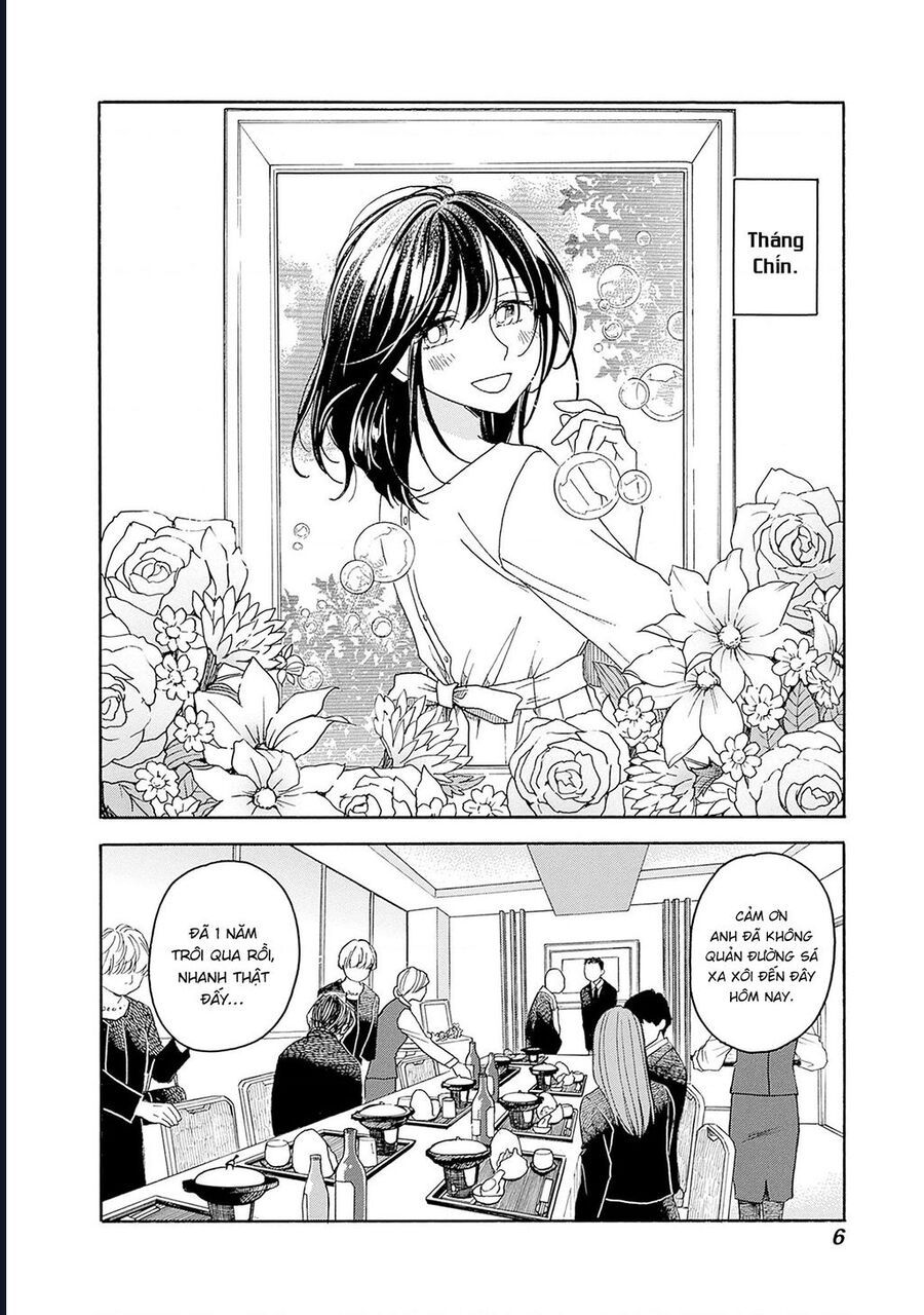 Aizawa Koharu Wa Shi Ni Isogu Chap 7 - Next Chap 8