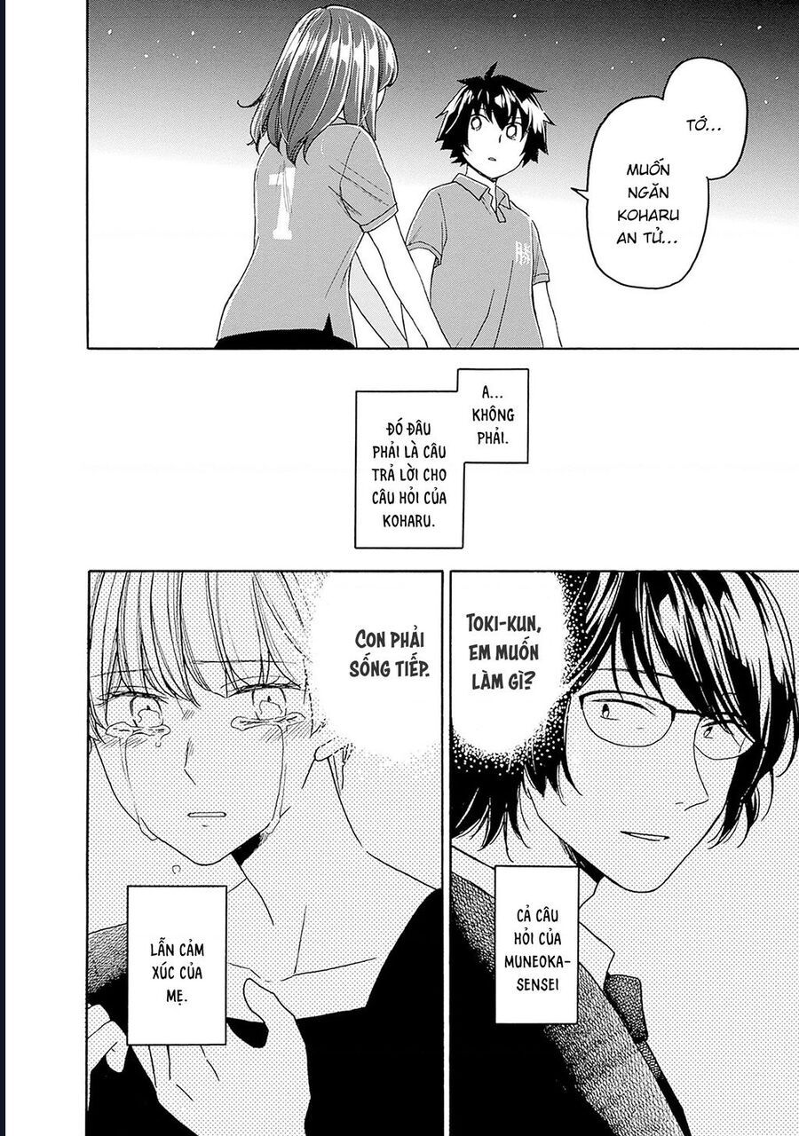 Aizawa Koharu Wa Shi Ni Isogu Chap 7 - Next Chap 8