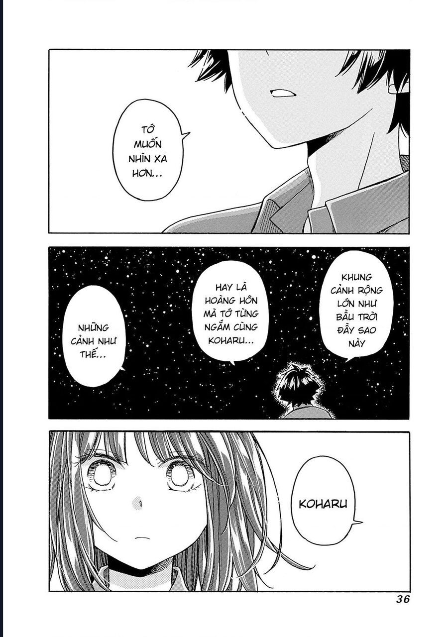 Aizawa Koharu Wa Shi Ni Isogu Chap 7 - Next Chap 8