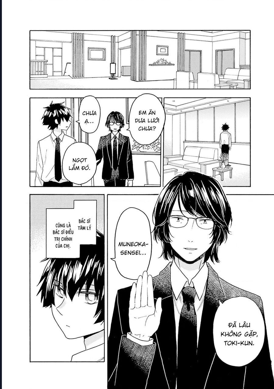 Aizawa Koharu Wa Shi Ni Isogu Chap 7 - Next Chap 8