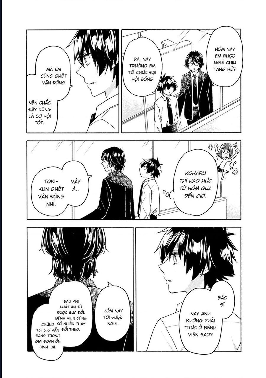 Aizawa Koharu Wa Shi Ni Isogu Chap 7 - Next Chap 8