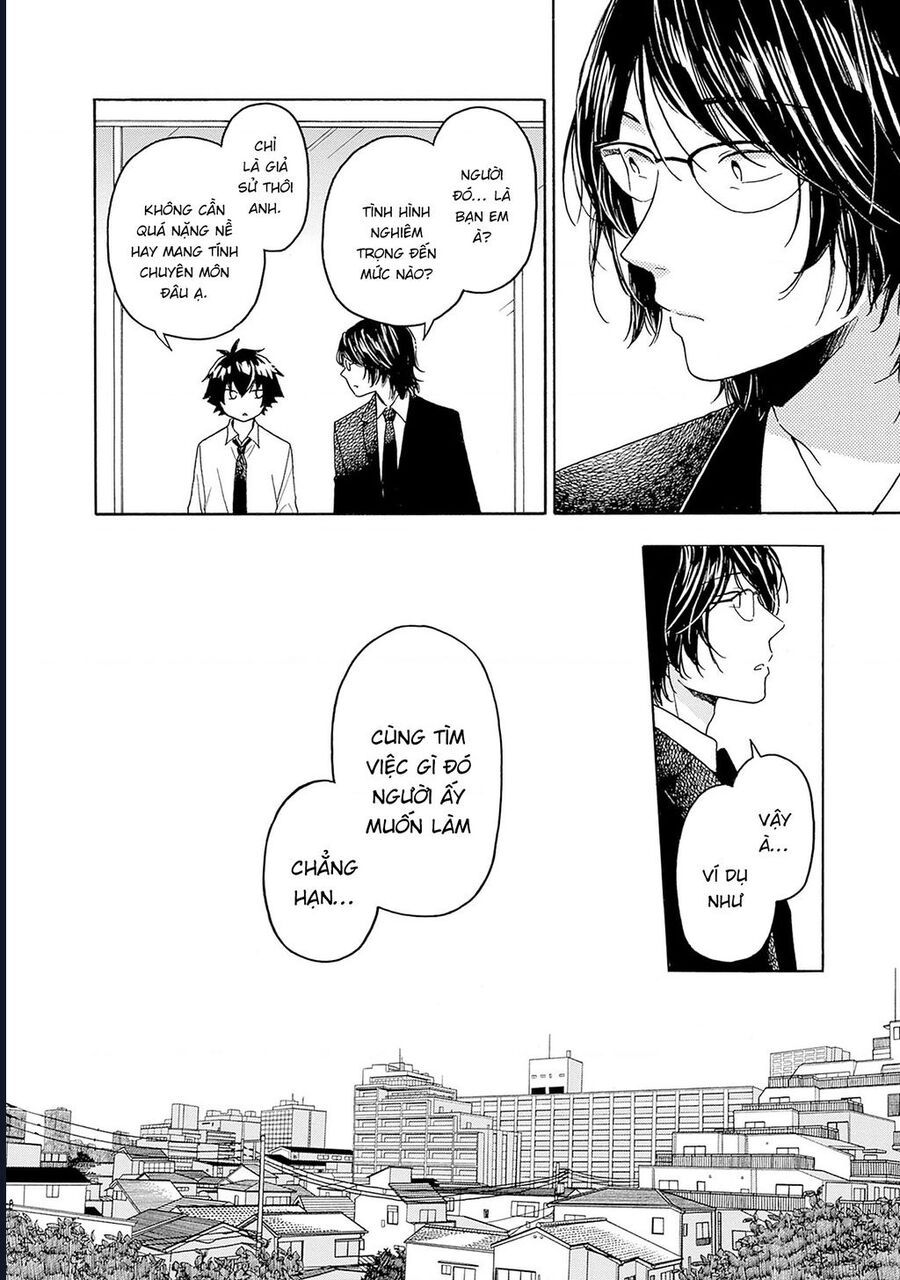 Aizawa Koharu Wa Shi Ni Isogu Chap 7 - Next Chap 8