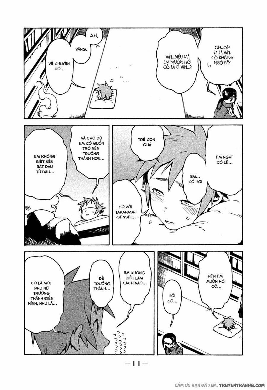 Ajin-Chan Wa Kataritai Chap 10 - Next Chap 11