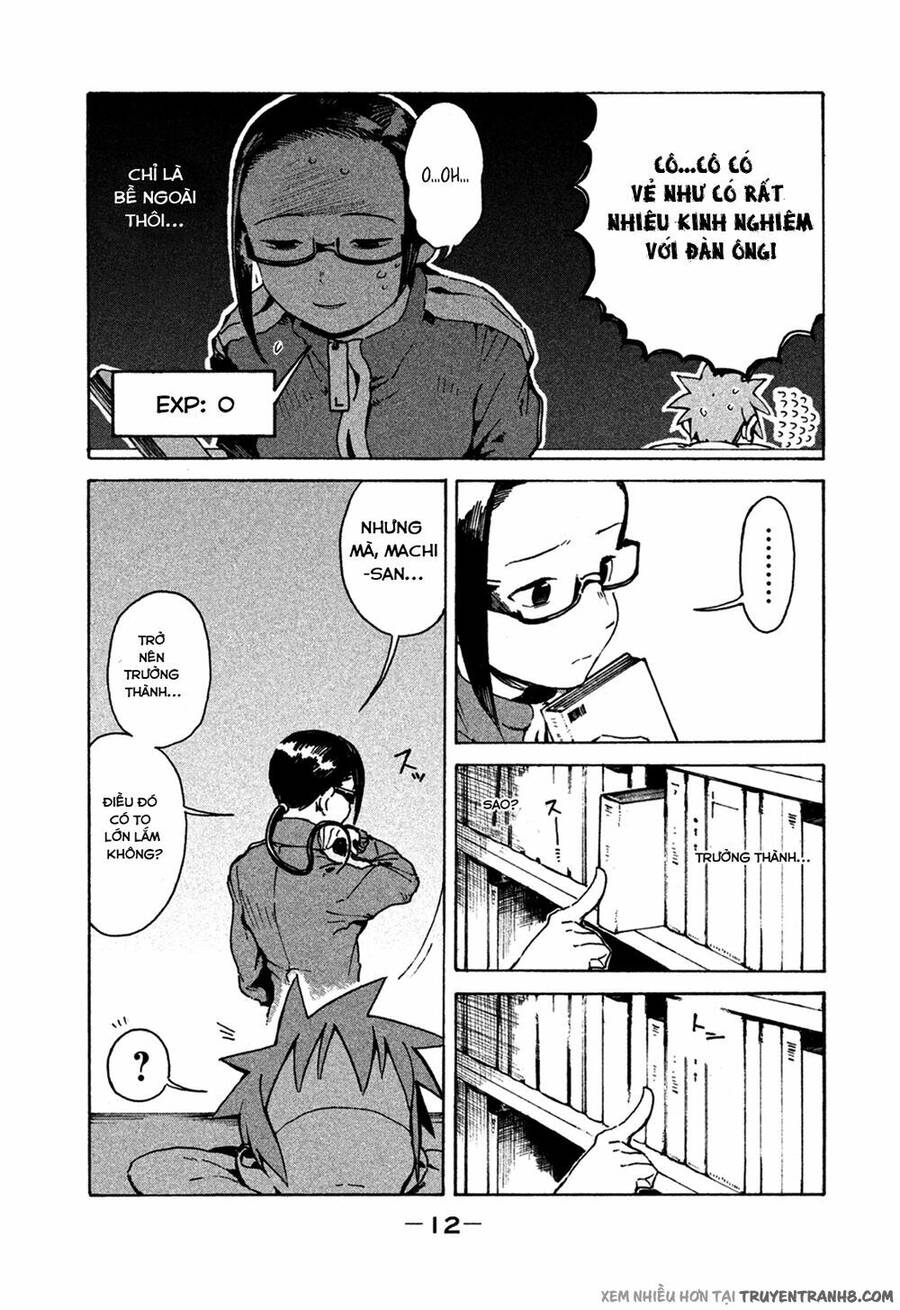 Ajin-Chan Wa Kataritai Chap 10 - Next Chap 11