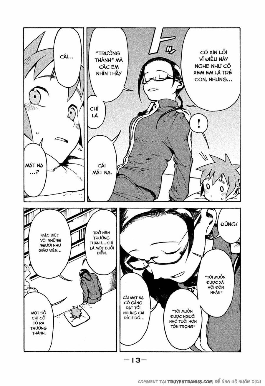 Ajin-Chan Wa Kataritai Chap 10 - Next Chap 11