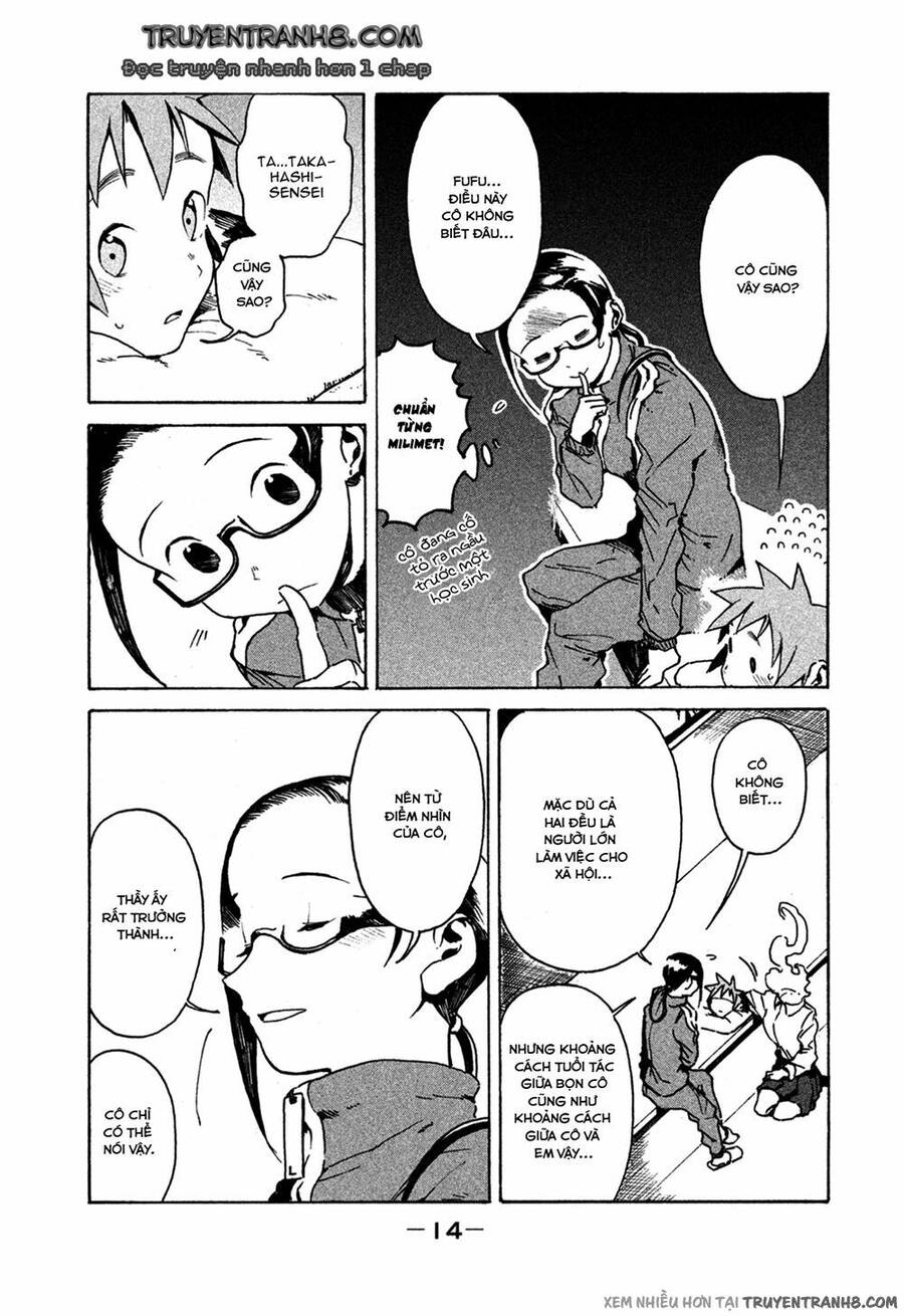 Ajin-Chan Wa Kataritai Chap 10 - Next Chap 11