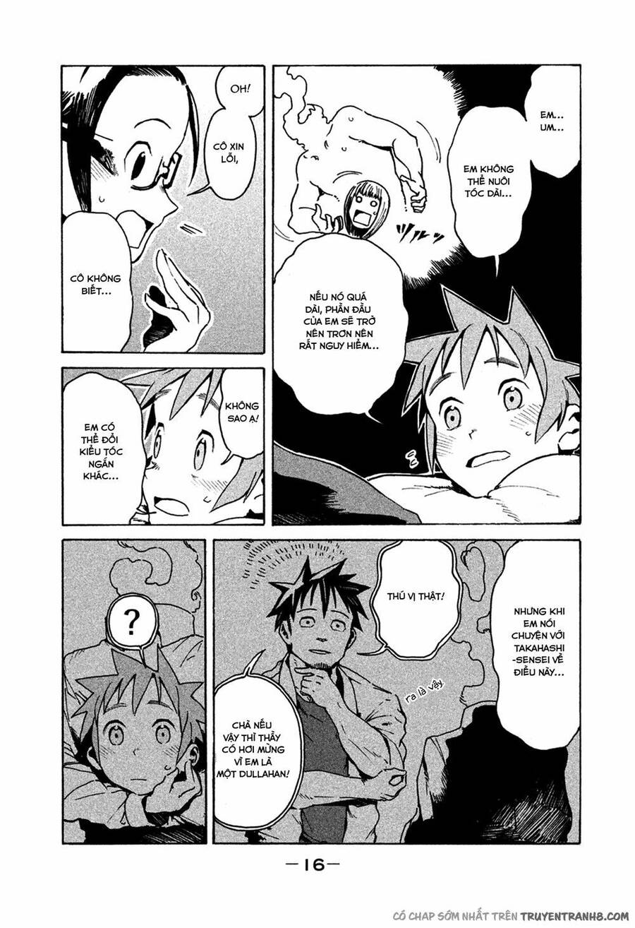 Ajin-Chan Wa Kataritai Chap 10 - Next Chap 11