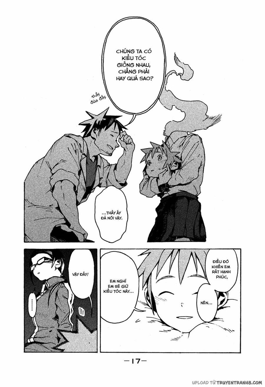 Ajin-Chan Wa Kataritai Chap 10 - Next Chap 11