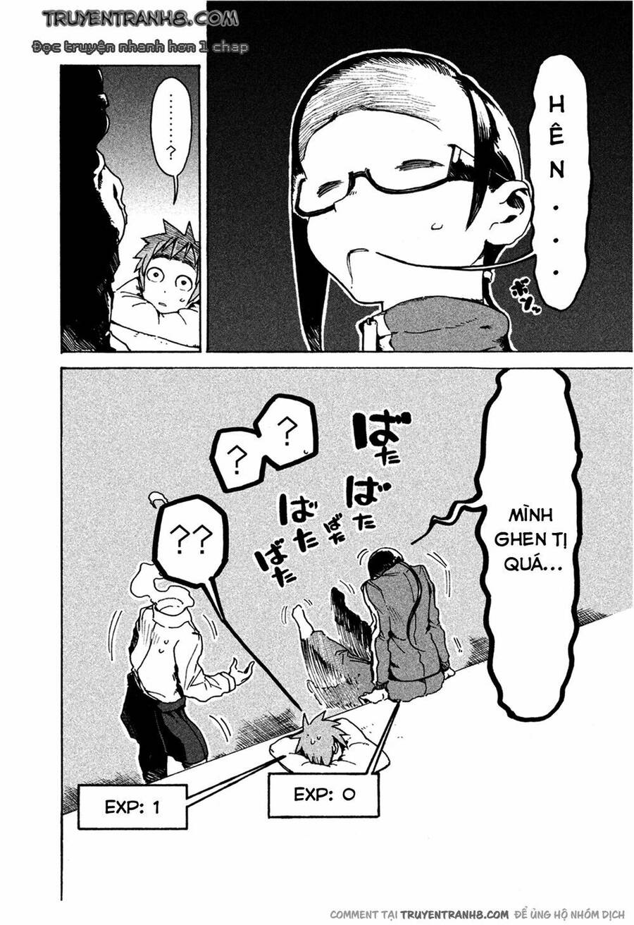Ajin-Chan Wa Kataritai Chap 10 - Next Chap 11