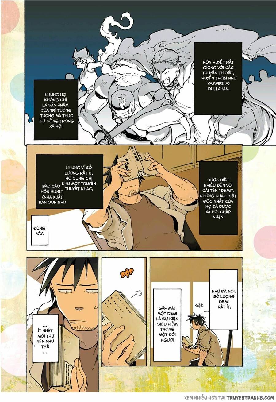 Ajin-Chan Wa Kataritai Chap 10 - Next Chap 11