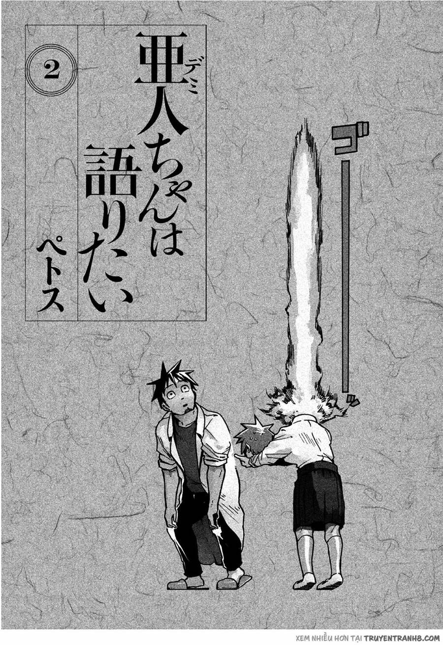 Ajin-Chan Wa Kataritai Chap 10 - Next Chap 11