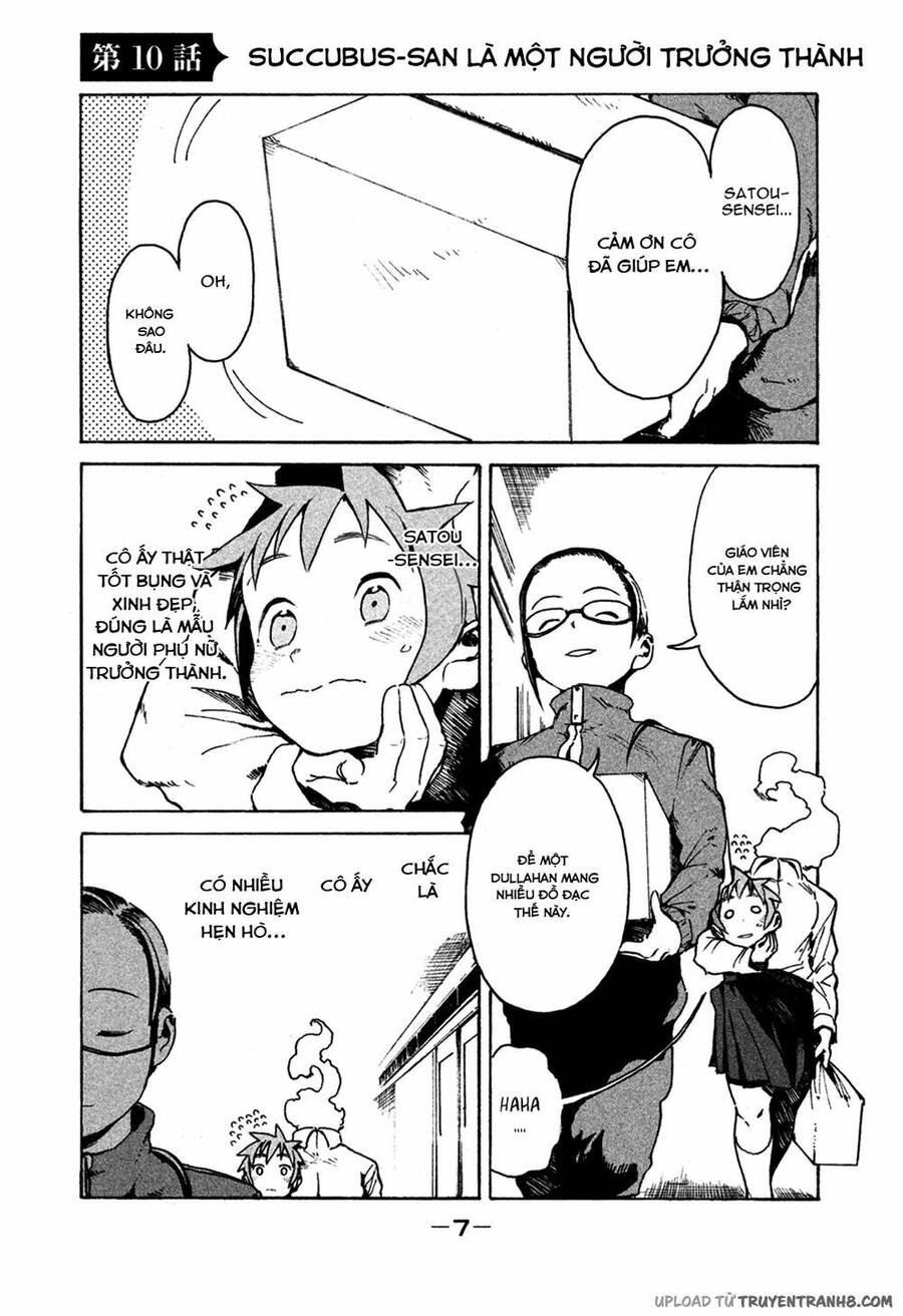 Ajin-Chan Wa Kataritai Chap 10 - Next Chap 11