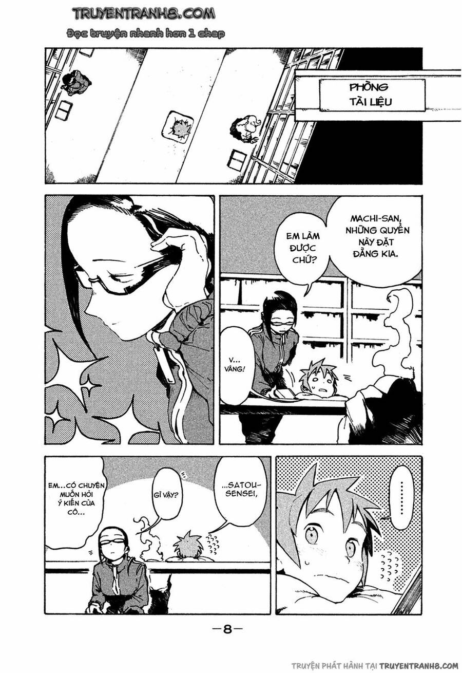 Ajin-Chan Wa Kataritai Chap 10 - Next Chap 11