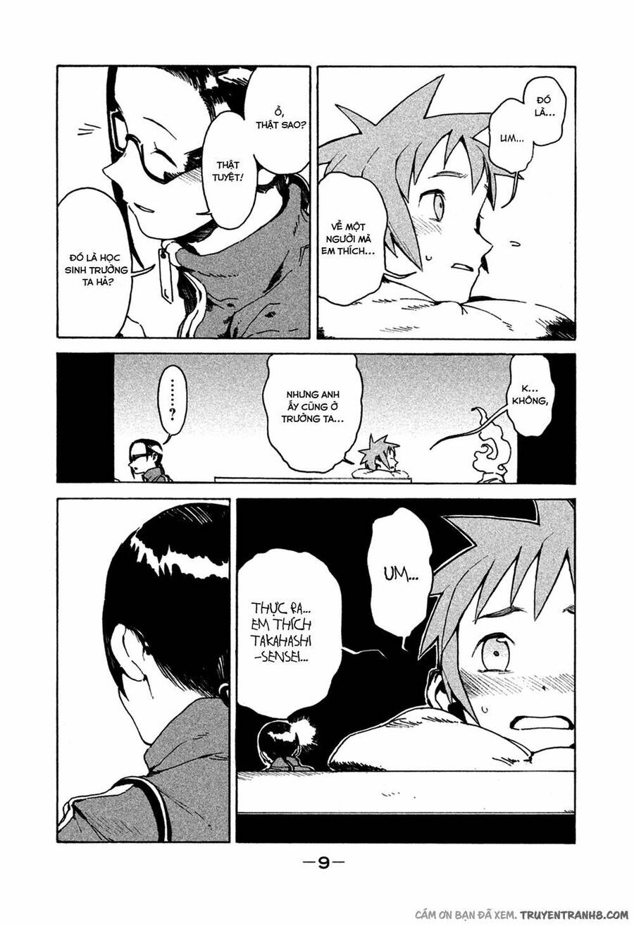 Ajin-Chan Wa Kataritai Chap 10 - Next Chap 11