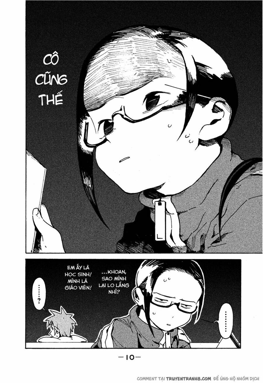 Ajin-Chan Wa Kataritai Chap 10 - Next Chap 11