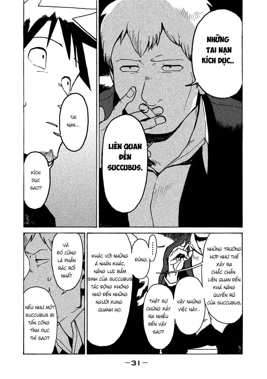 Ajin-Chan Wa Kataritai Chap 18 - Next Chap 19